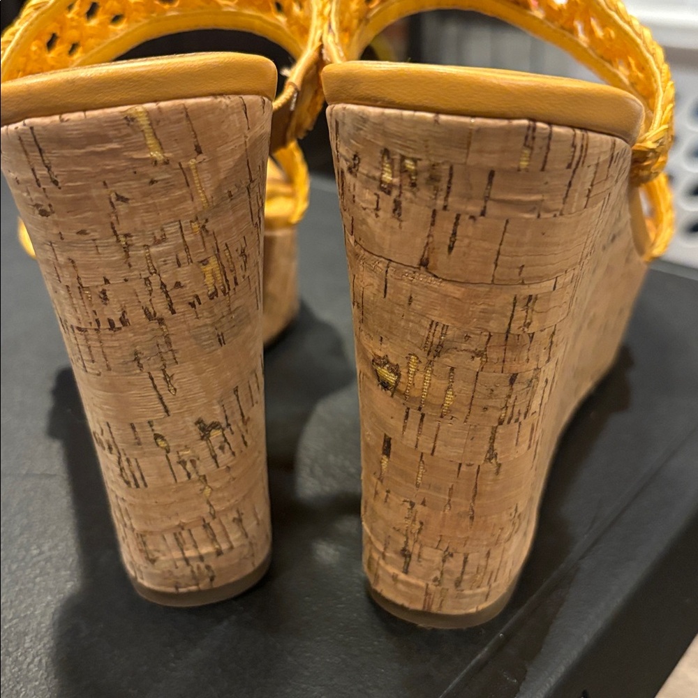 Nine West  Woven Wedge Sandal - Picture 5 of 5